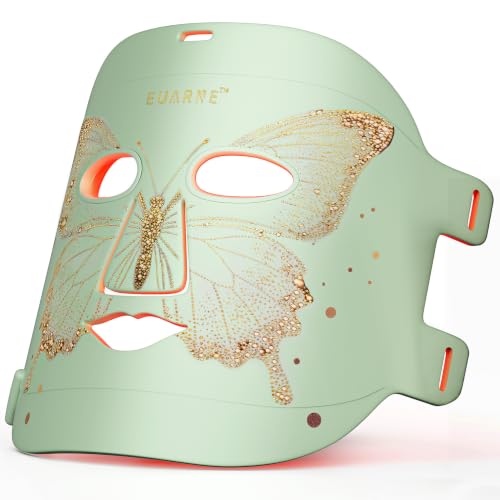 Image of Red Light Therapy for Face, 324 LEDs FDA Cleared | Red Light Therapy Mask, Anti-Fine Line, Anti-Wrinkle, Anti-Acne, Skin Firm, Gift for Women