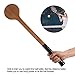 Ldafava Tennis Training Aid, Sweet Spot Tennis Trainer, Tennis Racket Practice Batting with Storage Bag, Wooden Spoon Tennis Pointer for Sports Standard Model 60cm