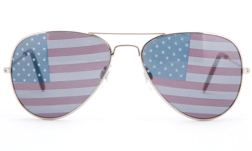 World Cup 2018 Mexico United States El Tri Flag Patriotic Olympic Soccer Aviator Style Sunglasses2