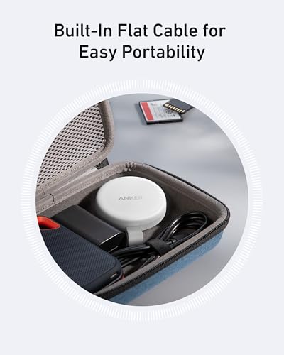 Anker MagGo USB-C Adapter, SD Card Reader for USB C iPhone