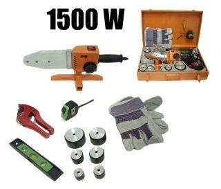 GrecoShop Polifusore/Saldatore per Tubi in