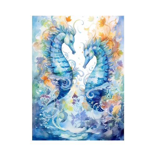 Salon salle mer nature deco zen pour transformer un grand mur vide