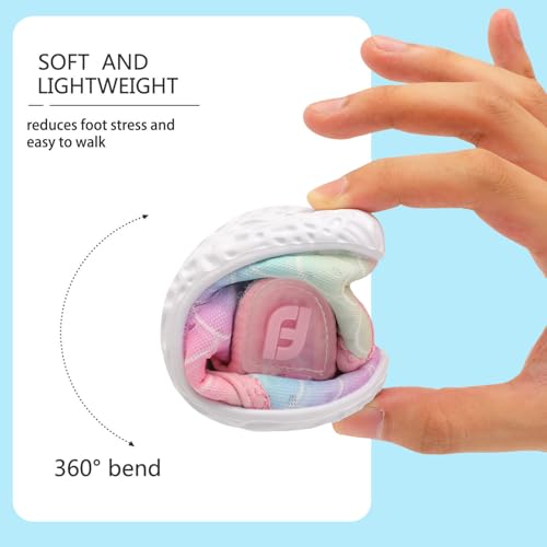 Image of JOINFREE Baby Toddler Water Shoes Boys Girls Sandals Barefoot Kids Breathable Sneakers Shoes for Walking Running