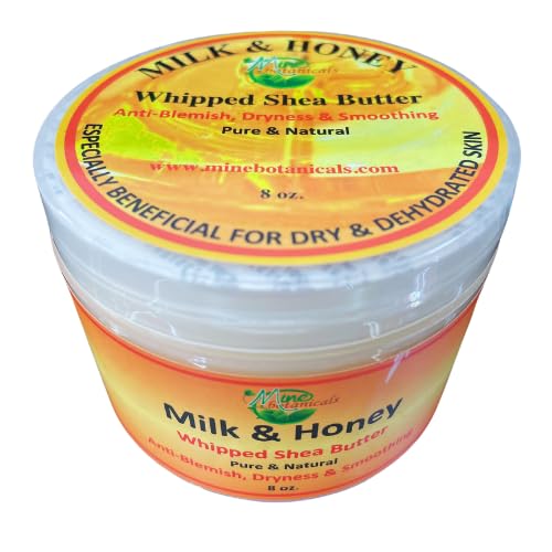 Mine Botanicals Milk & Honey Whipped Shea Butter - Image 4