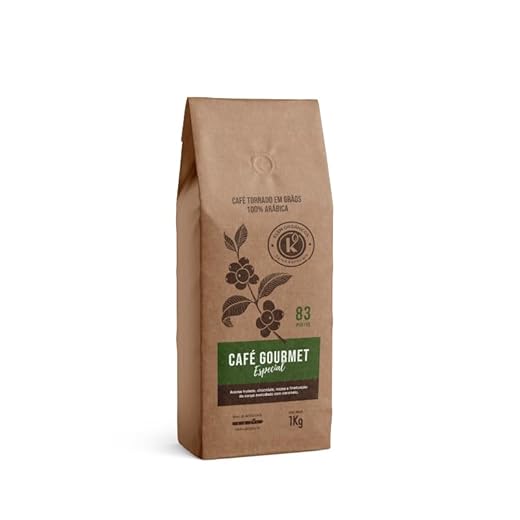 CAFÉ GOURMET ESPECIAL 1 KG KLEM ORGÂNICOS