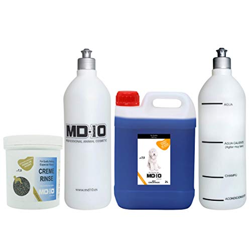 Acondicionador Perros Pelo Blanco Marca MD-10 COLLECTION