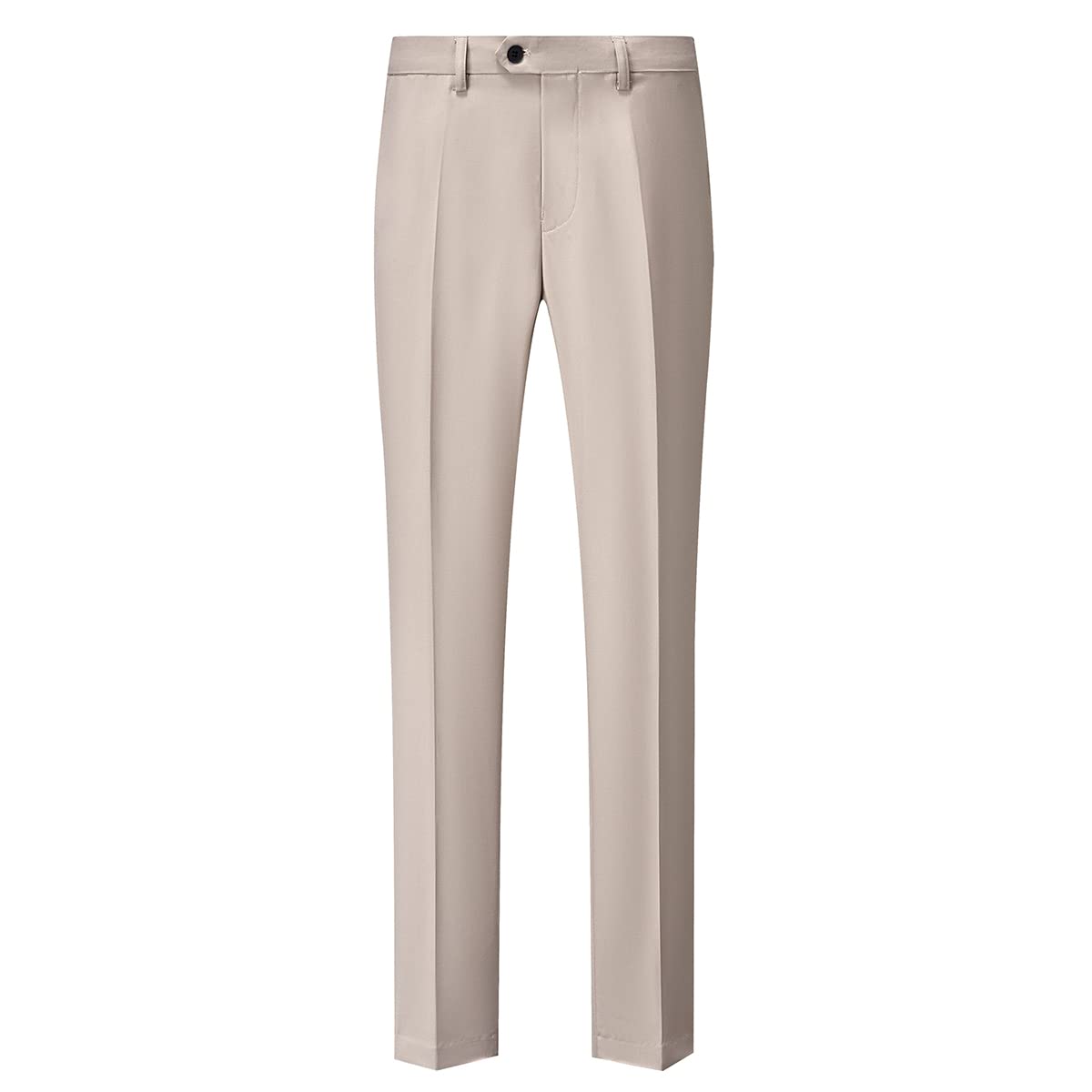 MODFUL Herren Anzug 3-teilig Slim Fit Business Einknopf Smoking Hochzeitsblazer Weste Hosen Set