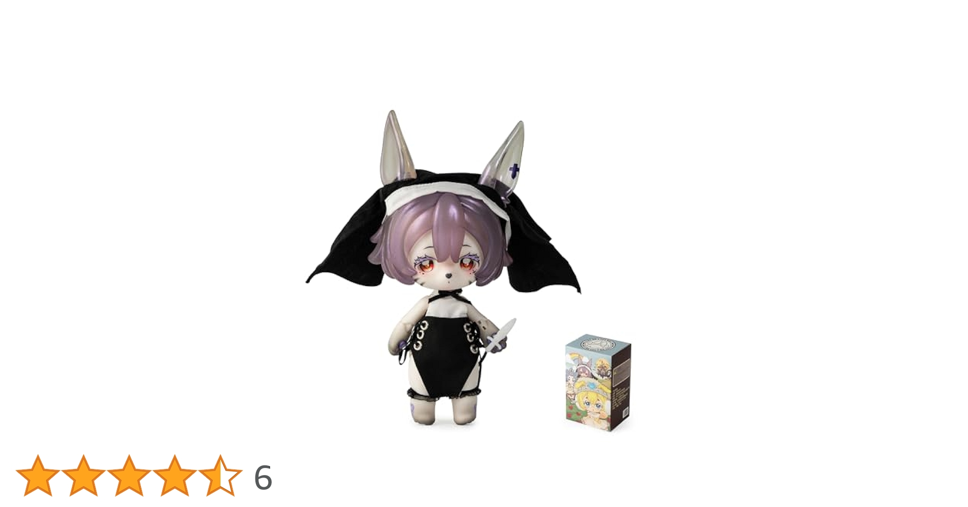 BEEMAI MMDOLL x UFDOLL 綿綿の異世界冒険シリーズ MIMI 618nyDjOqSL._UF350,350_QL50_.jpg