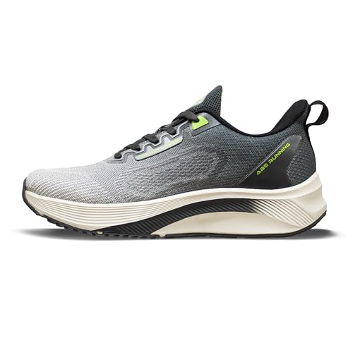 Image of ABROS Men's Inspire Sports Running Shoes with Superior Cushioning | Memory Foam Insole Casual Sneaker