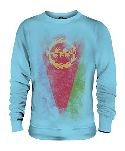 Sweat-Shirt Érythrée Candymix avec motif dégradé aux finitions impeccables