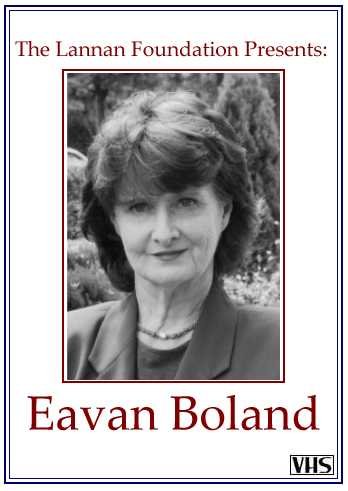 Eavan Boland [Lannan Literary Video Series]