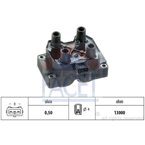 Preisvergleich Produktbild Facet 9.6068 Zndspule