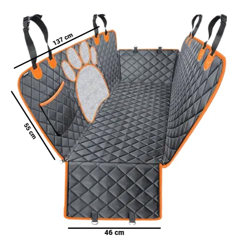 Capa Protetora impermeável Resistente ao Desgaste Para Banco do Carro com Cinto Segurança para com C