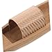 Natural Wooden Boat Model Miniature Boat Decor Sturdy Craft Compact Nautical Decoration for Home Office Design with Fine Workmanship