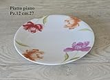 Zoom IMG-2 weissestal servizio piatti floreale 40