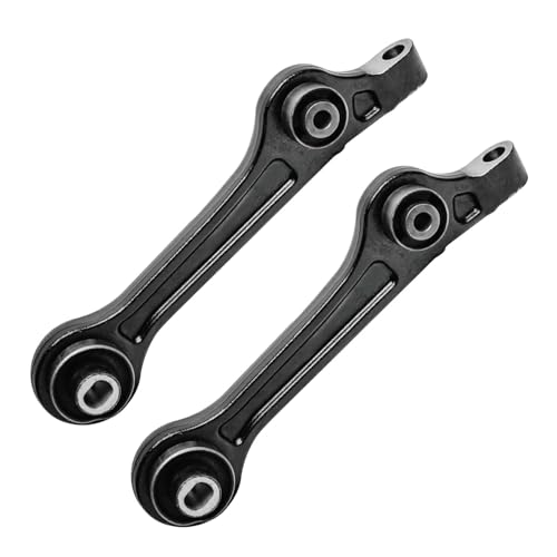 Image of Detroit Axle - RWD Front End Suspension Kit for 11-23 Chrysler 300 Dodge Challenger Charger, Upper Lower Control Arms Sway Bar Links 2012 2013 2014 2015 2016 2017 2018 2019 2020 2021 2022 Replacement