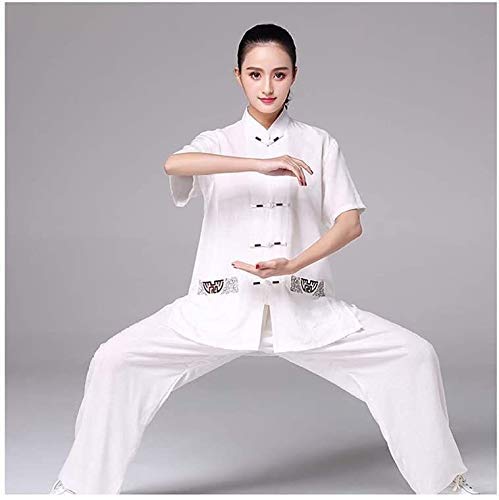 Vêtements de Tai Chi anti-transpirants : costume de yoga et Kung Fu stretch et robuste