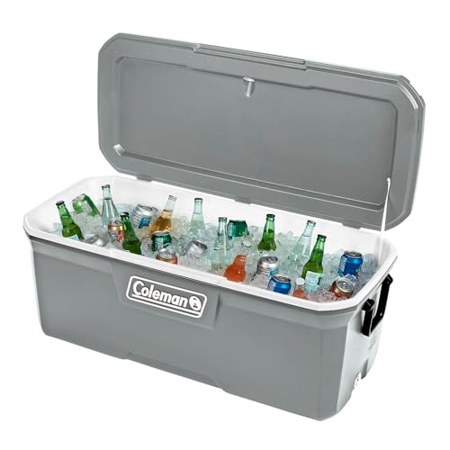 Caixa Térmica 142L Silver Ash Coleman