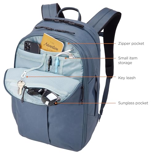 Thule Aion Travel Backpack 28L, Dark slate - image 4