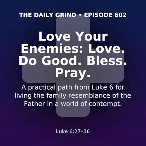Page de couverture de 602 Love Your Enemies: Love. Do Good. Bless. Pray.
