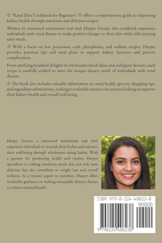 Renal Diet Cookbook for Beginners