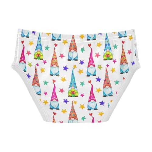 ODAWA Gnomes Stars Cute Boys Cotton Underwear, Tag-Free Comfort 2T Underwear Boys2