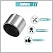 RATCHROLL Fuel Pump Cam Follower for Ford Edge Escape Focus for Land Rover LR4 for Lincoln MKT MKX MKZ High Pressure Fuel Pump Tappet Camshaft Follower No.8W9Z6C287A Replacement Car Parts