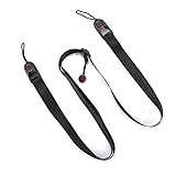 1 x Universal-Kameragurt für DSLR- und spiegellose Kameras, rutschfester Schnellverschluss-Schultergurt, kompatibel mit Fujifilm X100VI XT5, Nikon Zf Z8, Canon EOS R6 R10, Sony A6400 A6700 A7 Serie