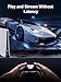 UGREEN Cat 8 Ethernet Cable 6FT, High Speed Braided 40Gbps 2000Mhz Network Cord Cat8 RJ45 Shielded Indoor Heavy Duty LAN Cables Compatible for Gaming PC PS5 Xbox Modem Router 6FT