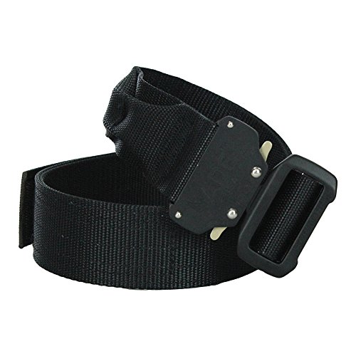 Fusion Tactical Military Riggers Belt Generation II Type A Black Large 38-43