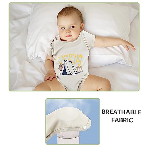 DOKMA Baby-Boys 3-pack Blue Bodysuits, Gift Set for Baby Boy, Newborns and Infants, 0-12months2