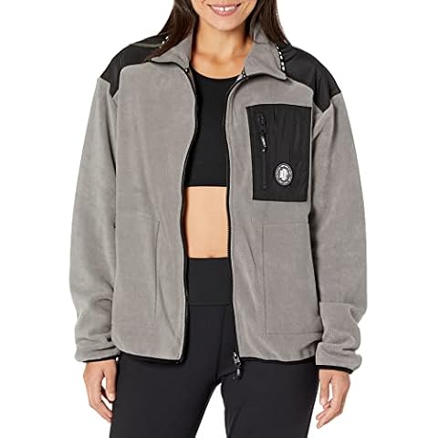 DKNY Women's Polar Fleece Jacket Cover