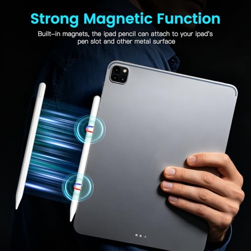 Stylus Pen for iPad 2026-2018, 35H Long Battery, Palm Rejection, Magnetic by STYLUSHOME - Used condition - Image 5