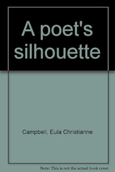 Hardcover A poet's silhouette Book