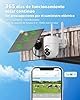 SEHMUA 4G LTE Camara Vigilancia Exterior con Panel Solar, 2K PTZ Cámara Vigilancia con Tarjeta Sim, Detección Humana PIR, Visión Nocturna, IP66 Impermeable, PTZ 355°/90°, Audio de Dos Vías #4