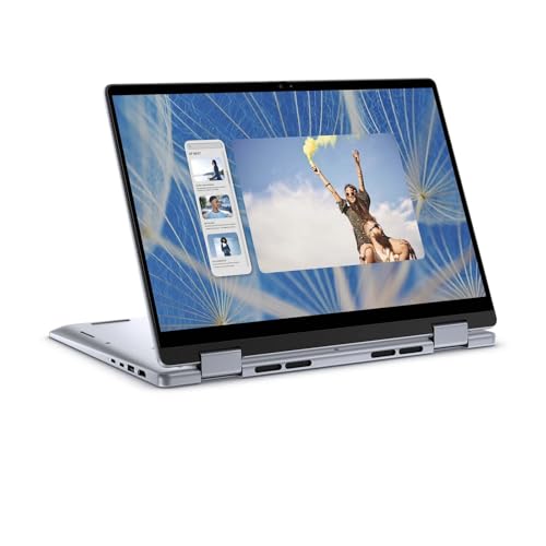 Image of Dell Inspiron 14 inch 2-in-1 Business Laptop, FHD+ Touchscreen Display, Intel 10-Core 7 150U, Backlit KB, Fingerprint, Wi-Fi 6E, Win 11 Pro, Copilot, Accessories, FHD Webcam (64GB DDR5 + 2TB SSD)