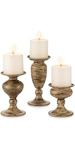 Vintage Vogelkäfig Kerzenleuchter - Eisen Kerzenständer Mit Schnitzfiguren