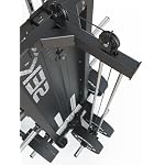 SEK Multipresse Set | FULLFORCE | Komplettes Set aus SEK Multipresse, Jammer Arms & Leg Press, B2 Hantelbank mit Anbauteilen, Delta Langhantel & 150kg Bumper Plates – Bild 5