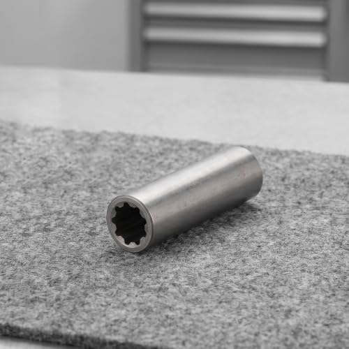 Eje de acoplamiento de bomba de 2,2 pulgadas en acero inoxidable para máquina elevadora estándar 8