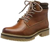 Absatzform: Blockabsatz Tamaris Damen 1-1-26253-23 Stiefeletten, Braun (Cognac 305), 39 EU