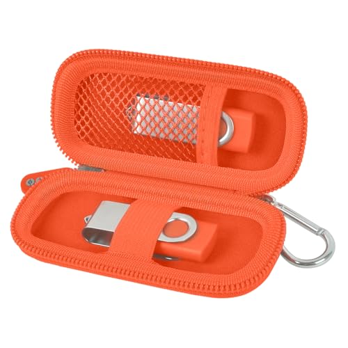 Image of USB Flash Drive Case, SD Card /Thumb Drive /Memory Cards Holder, Bag Only