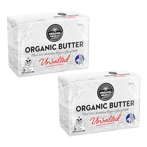L@ JAS I[KjbN OXtFbho^[ Ⓚ Hsgp I[XgAY 250g x 2Zbg v500g Australian Certified Organic Grass-fed Frozen Unsalted Butter