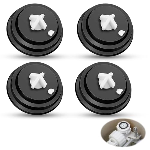4 Pièces Joint Chasse D'eau WC,Membrane Chasse D'eau,Rondelle de Diaphragme de Vanne,Diaphragme en Caoutchouc Remplaçable pour L'Entretien des Chasses D'eau...