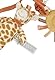 Sterntaler Kinderwagenkette Giraffe Kaya, Braun