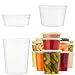 Produktbild YOYEAH 44 Sets, 8, 16, 32 oz Deli Container, Kunststoffbehälter mit Deckel, Deli Cups & Plastic Containers - BPA-freie, Wiederverwendbar, Dicht, Spülmaschinen, Mikrowelleneeignet und Gefriersicher