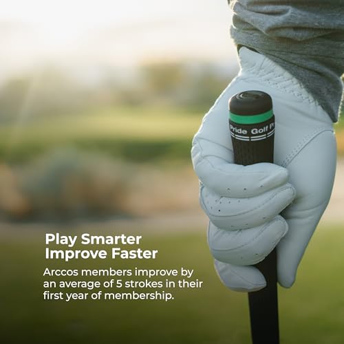 Image of Arccos Smart Sensors: Automatic Golf Game Tracking System, A.I. Powered GPS Rangefinder & Smart Club Distances