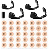 Nasenpflaster Magnet Nose Strips Magnetische - 60 Stück Nasen Magnet Atmen, Nasenstrips für Besser Atmen und Schlafen, Schnarchstopper Anti Schnarch, Nasal Strips Magnet Gegen Schnarchen