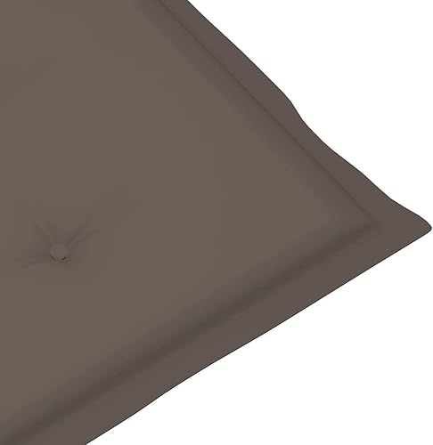 Miniatura 6 de Tidyard Cojines para silla de jardín, juego de 2 cojines de repuesto para muebles de patio con respaldo alto, cojín de tela para interiores y