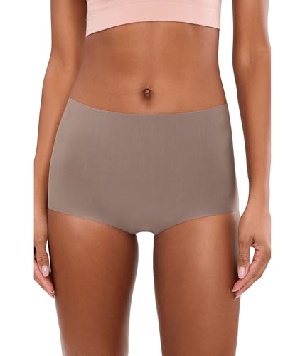 Image of commando Butter High-Rise Bikini | High-Waist Seamless Panty in Exclusive Butter Fabric | Ultra-Soft, Invisible Comfort