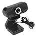 WIHFHGZ Webcam PC 1080P, Telecamera Computer HD con Microfono...